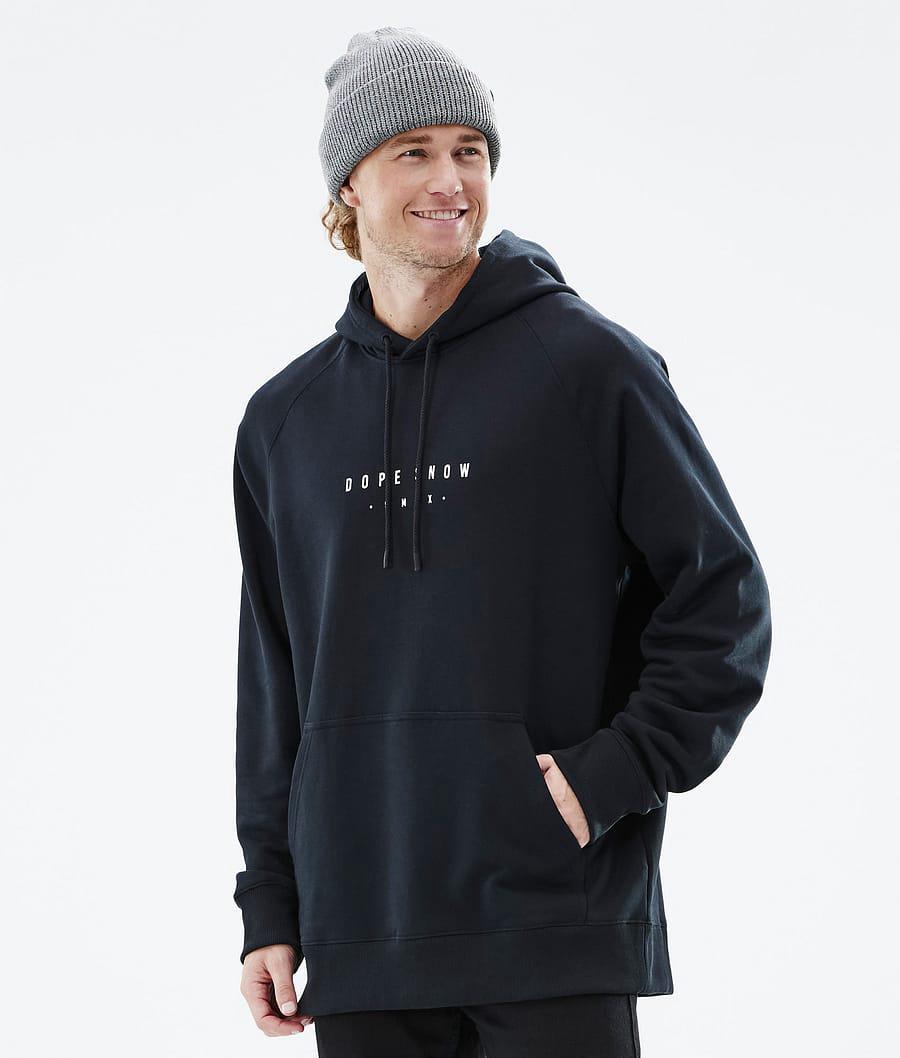 Men's Dope Common Range Hoodie Black  USA |  UCXRH-3871