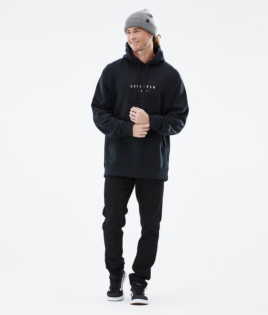 Men's Dope Common Range Hoodie Black  USA |  UCXRH-3871