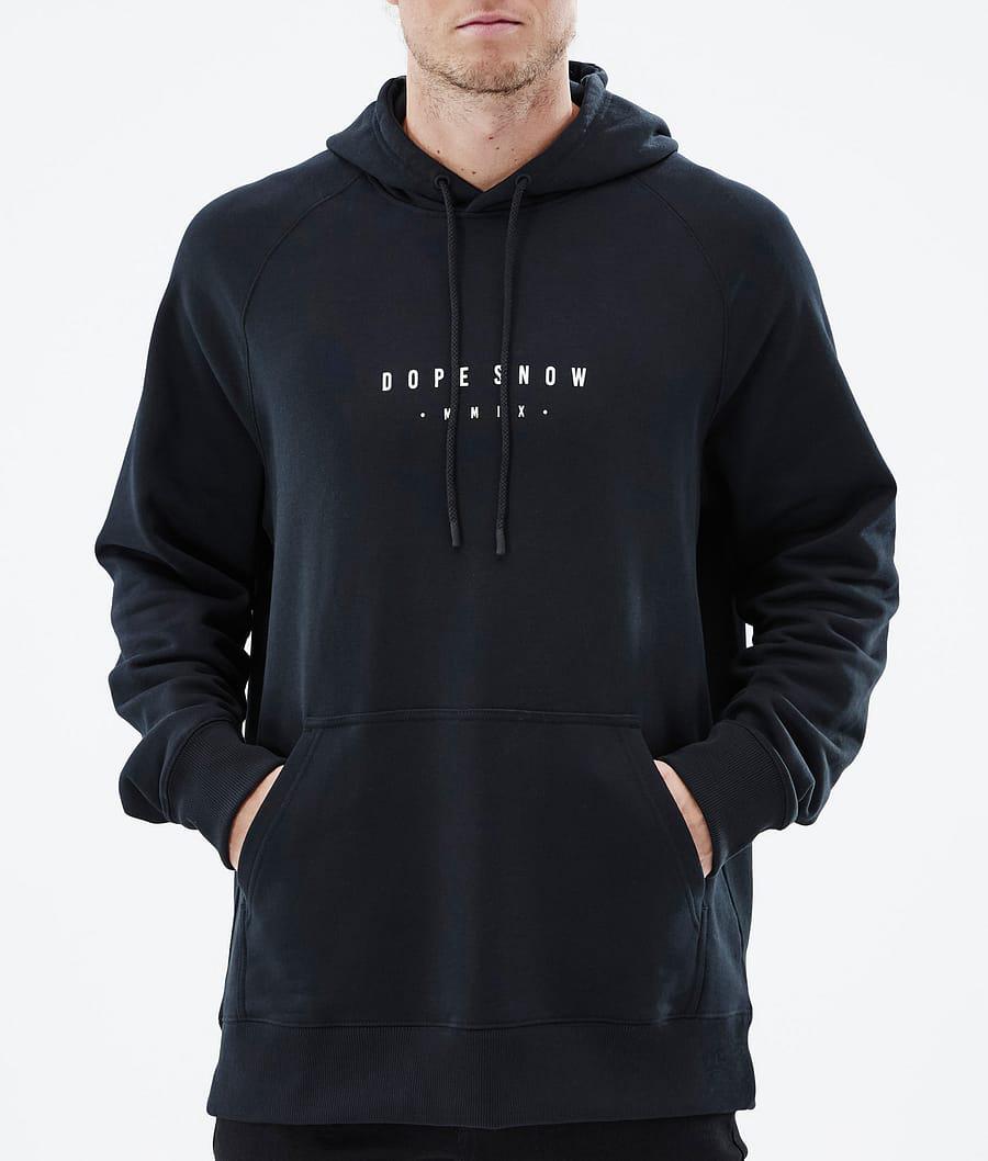 Men's Dope Common Range Hoodie Black  USA |  UCXRH-3871