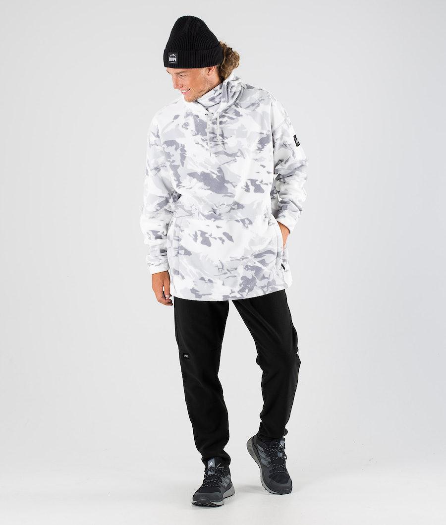 Men's Dope Cozy II 2020 Hoodie Tucks Camo White  USA |  MPOVG-2403