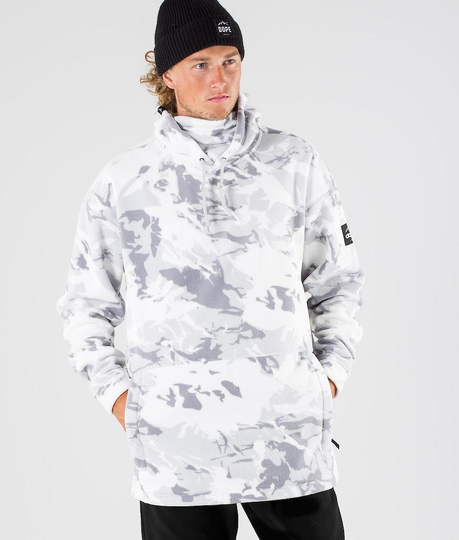 Men\'s Dope Cozy II 2020 Hoodie Tucks Camo White  USA |  MPOVG-2403