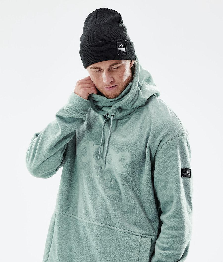 Men's Dope Cozy II 2021 Hoodie Faded Green  USA |  HAIPB-1689