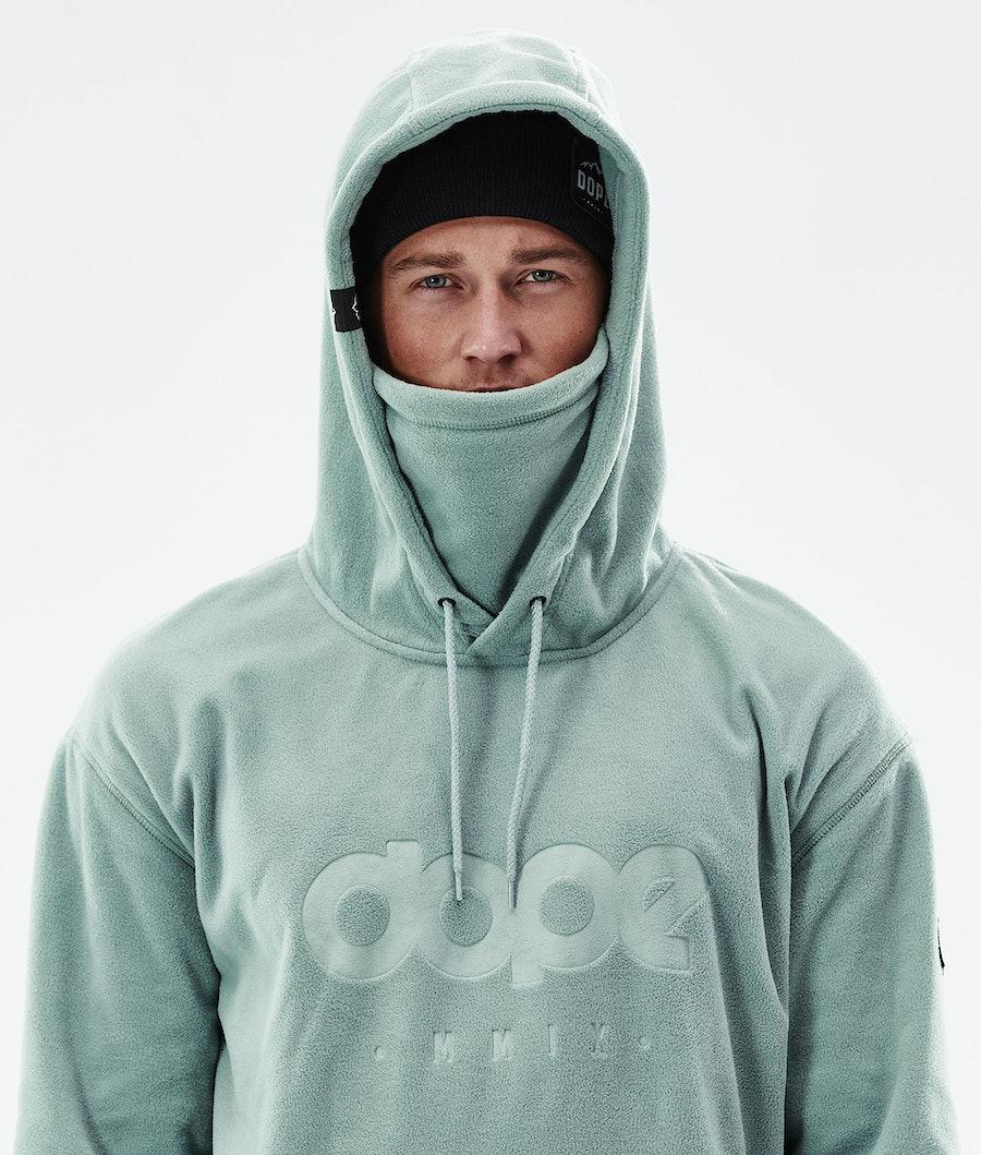 Men's Dope Cozy II 2021 Hoodie Faded Green  USA |  HAIPB-1689