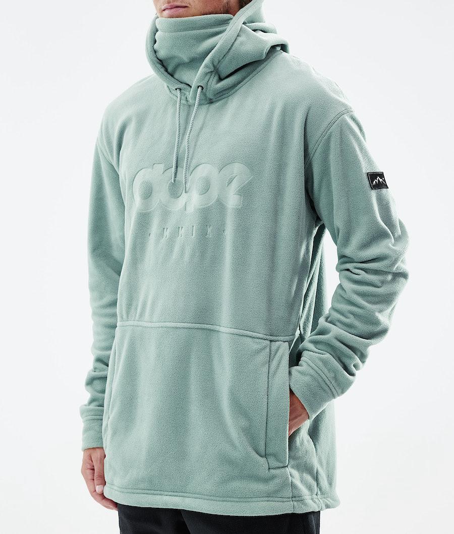 Men's Dope Cozy II 2021 Hoodie Faded Green  USA |  HAIPB-1689