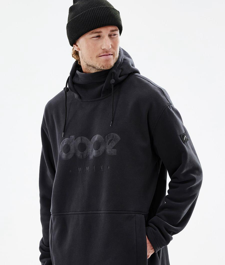 Men's Dope Cozy II Hoodie Black  USA |  YNOGW-1572