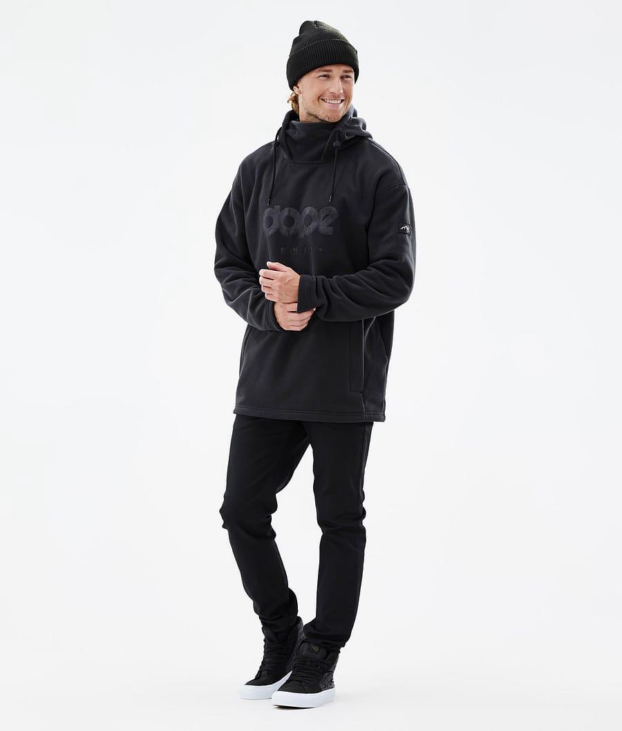 Men's Dope Cozy II Hoodie Black  USA |  YNOGW-1572