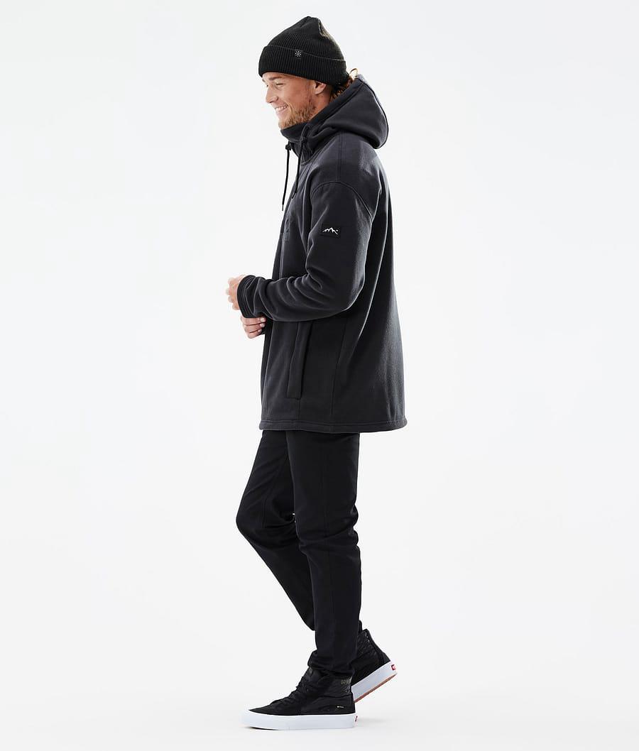 Men's Dope Cozy II Hoodie Black  USA |  YNOGW-1572