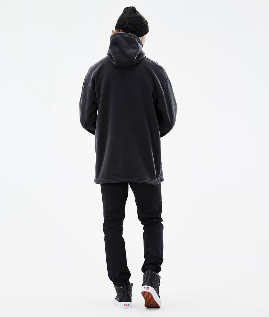 Men's Dope Cozy II Hoodie Black  USA |  YNOGW-1572