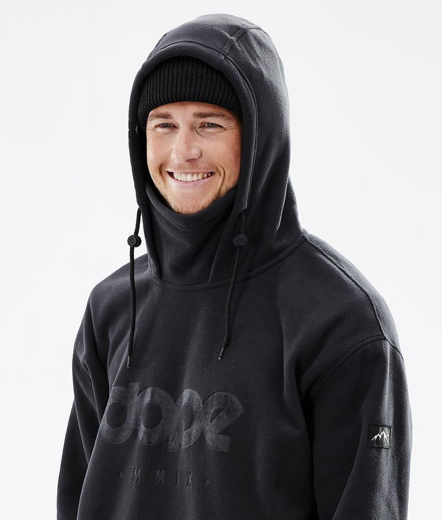 Men's Dope Cozy II Hoodie Black  USA |  YNOGW-1572