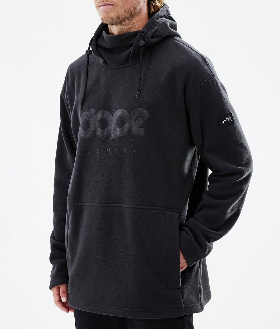 Men's Dope Cozy II Hoodie Black  USA |  YNOGW-1572