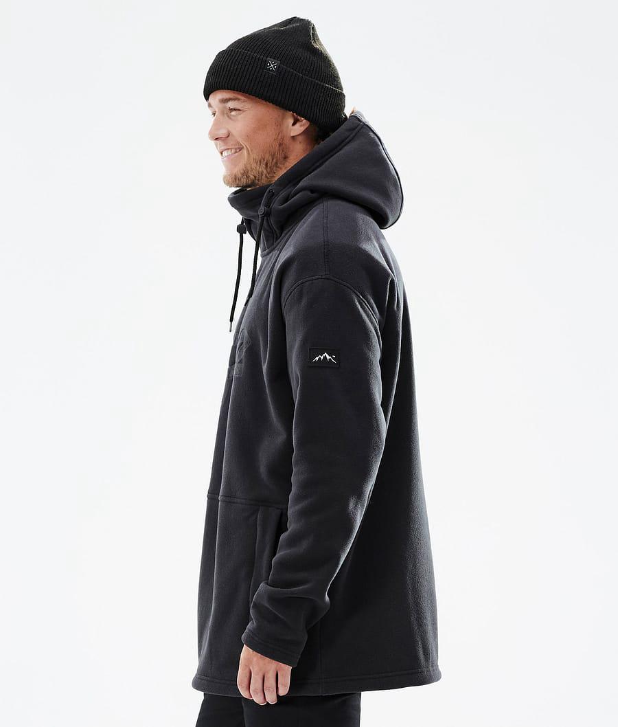 Men's Dope Cozy II Hoodie Black  USA |  YNOGW-1572