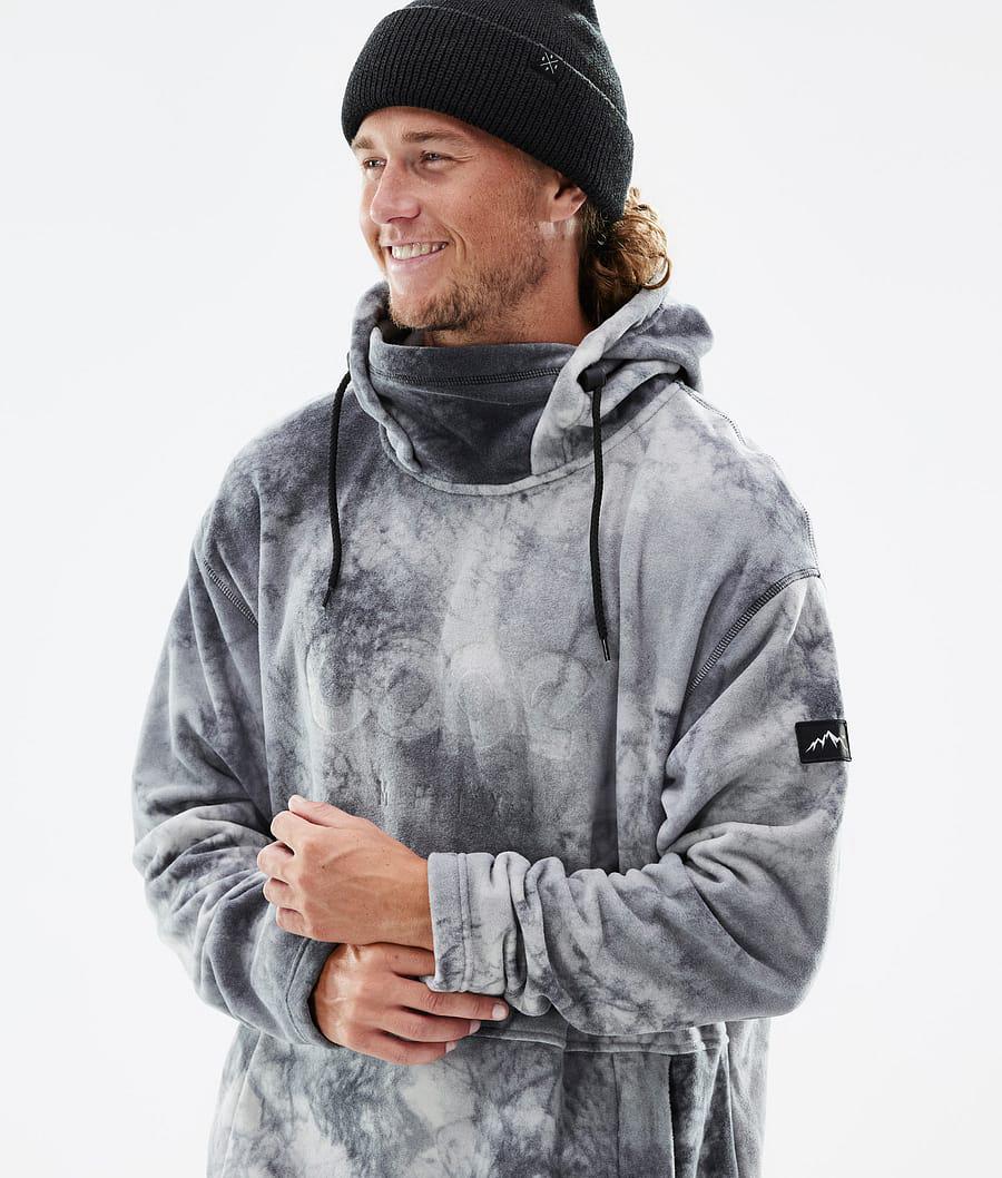 Men's Dope Cozy II Hoodie Dirt Grey  USA |  OBVZM-9716