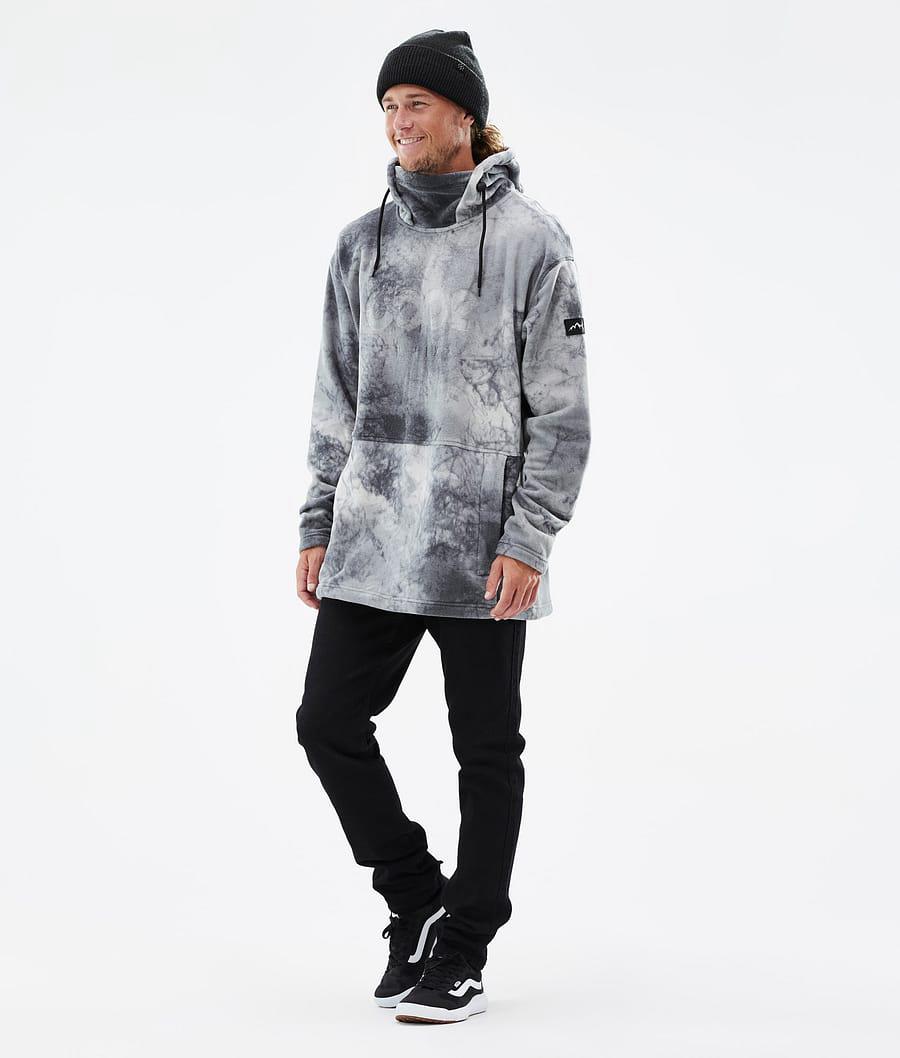 Men's Dope Cozy II Hoodie Dirt Grey  USA |  OBVZM-9716