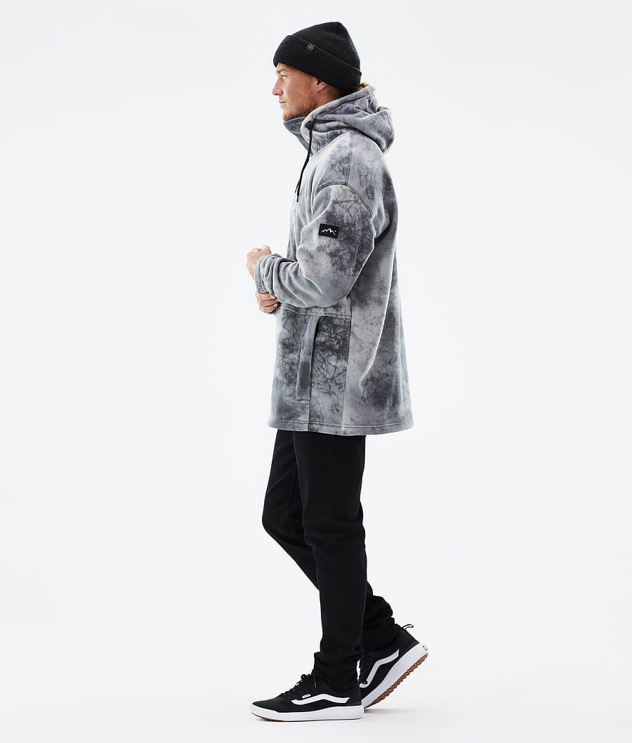 Men's Dope Cozy II Hoodie Dirt Grey  USA |  OBVZM-9716