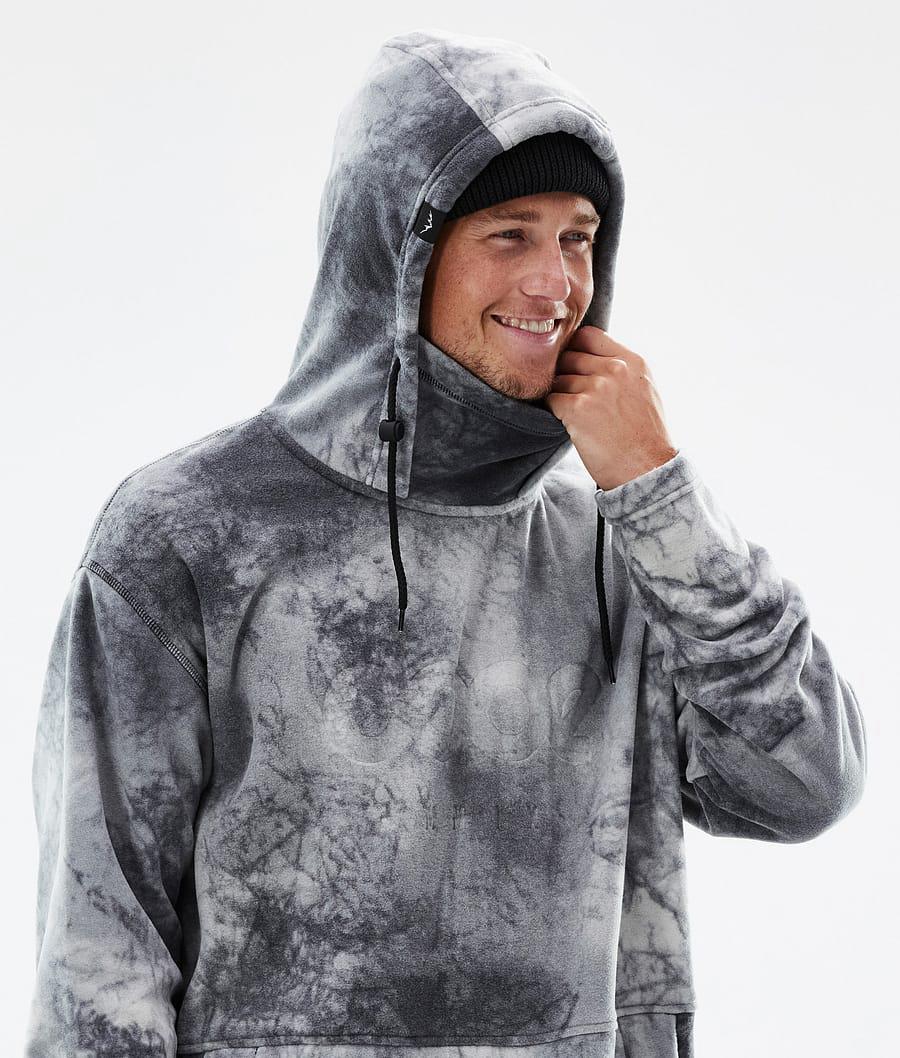 Men's Dope Cozy II Hoodie Dirt Grey  USA |  OBVZM-9716