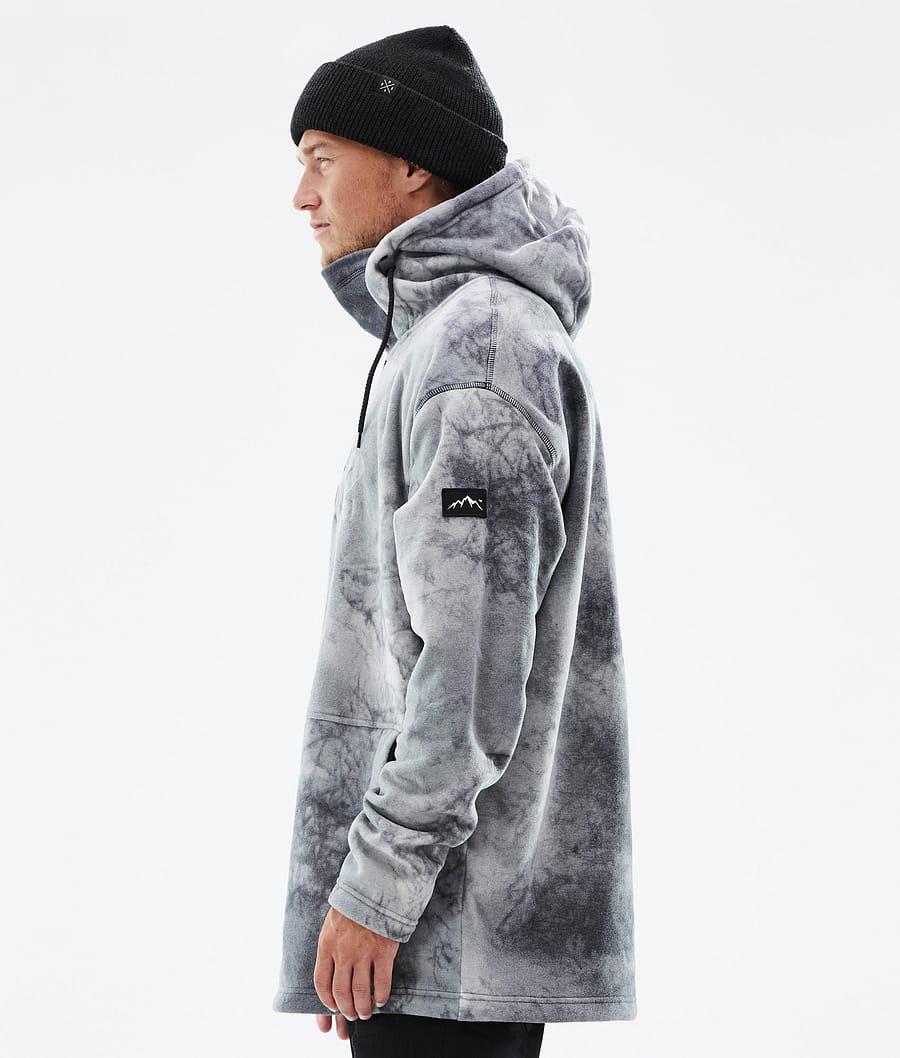 Men's Dope Cozy II Hoodie Dirt Grey  USA |  OBVZM-9716