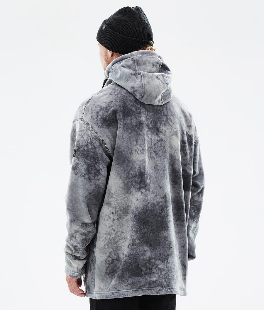 Men's Dope Cozy II Hoodie Dirt Grey  USA |  OBVZM-9716