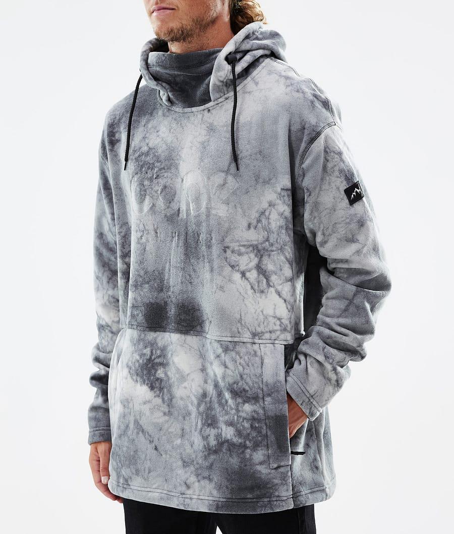 Men's Dope Cozy II Hoodie Dirt Grey  USA |  OBVZM-9716