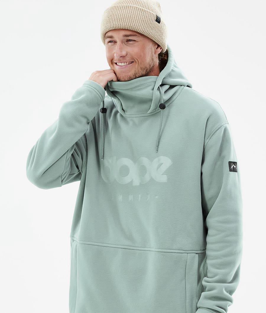 Men's Dope Cozy II Hoodie Faded Green  USA |  IWZXR-1374