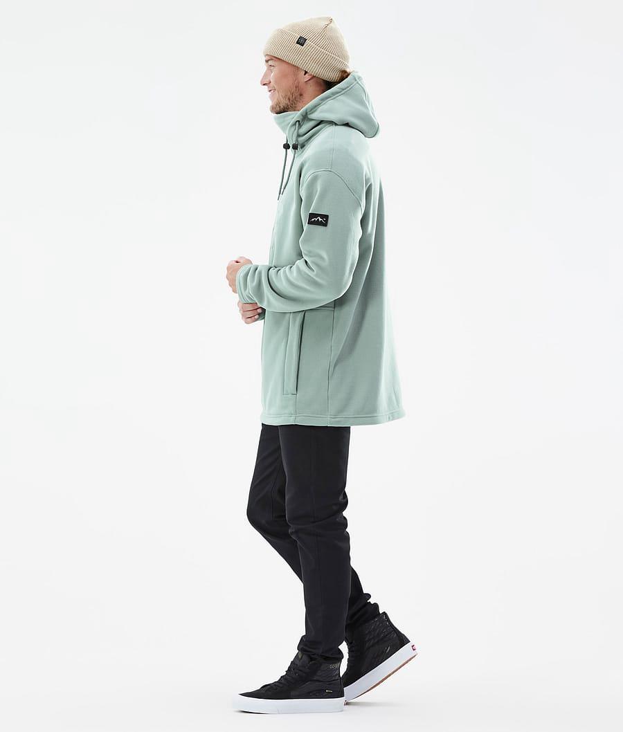 Men's Dope Cozy II Hoodie Faded Green  USA |  IWZXR-1374