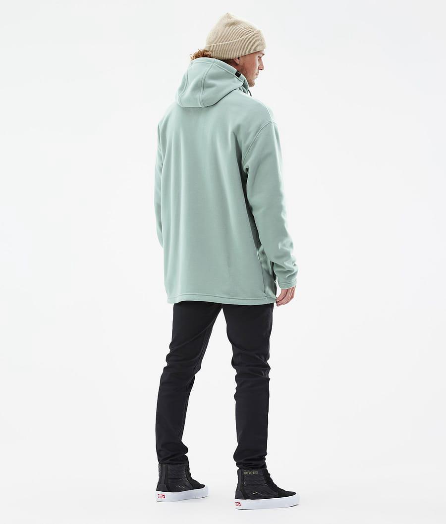 Men's Dope Cozy II Hoodie Faded Green  USA |  IWZXR-1374