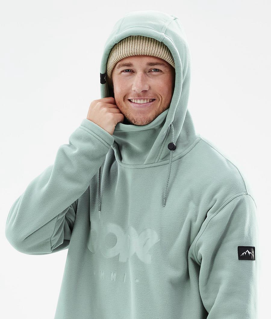 Men's Dope Cozy II Hoodie Faded Green  USA |  IWZXR-1374