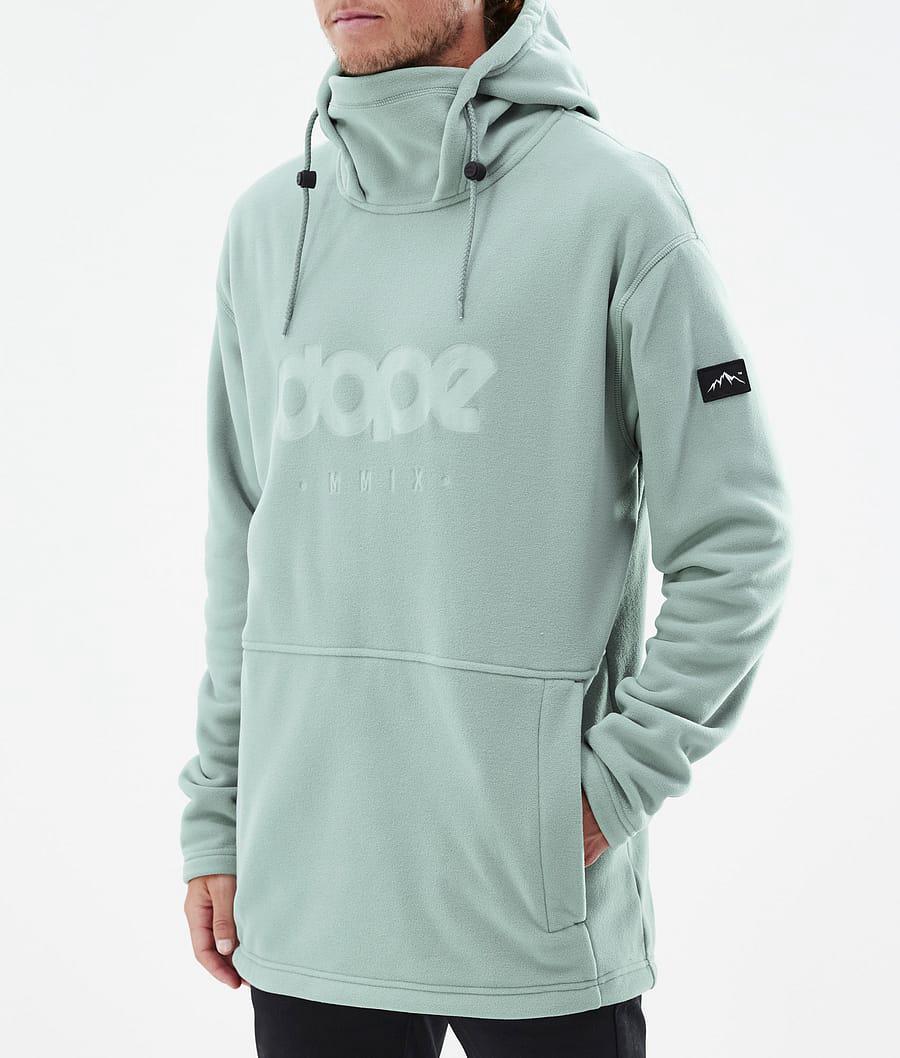 Men's Dope Cozy II Hoodie Faded Green  USA |  IWZXR-1374