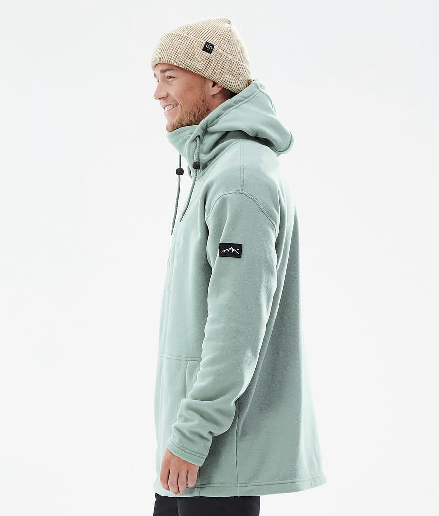 Men's Dope Cozy II Hoodie Faded Green  USA |  IWZXR-1374