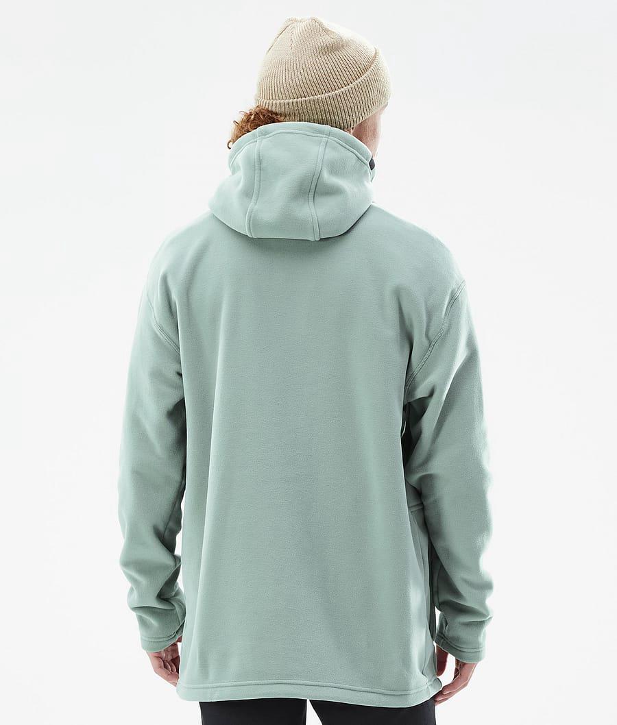 Men's Dope Cozy II Hoodie Faded Green  USA |  IWZXR-1374