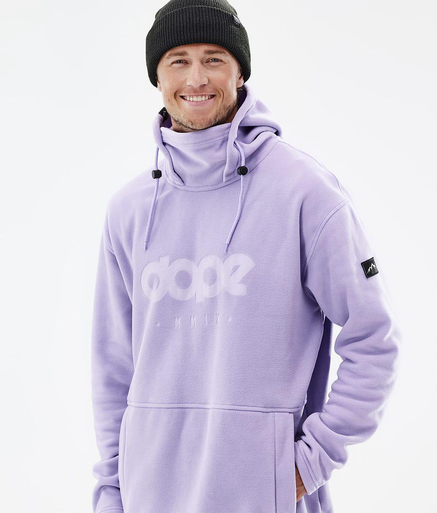 Men's Dope Cozy II Hoodie Faded Violet Purple  USA |  RJLWZ-9036