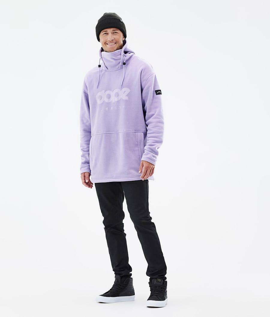 Men's Dope Cozy II Hoodie Faded Violet Purple  USA |  RJLWZ-9036