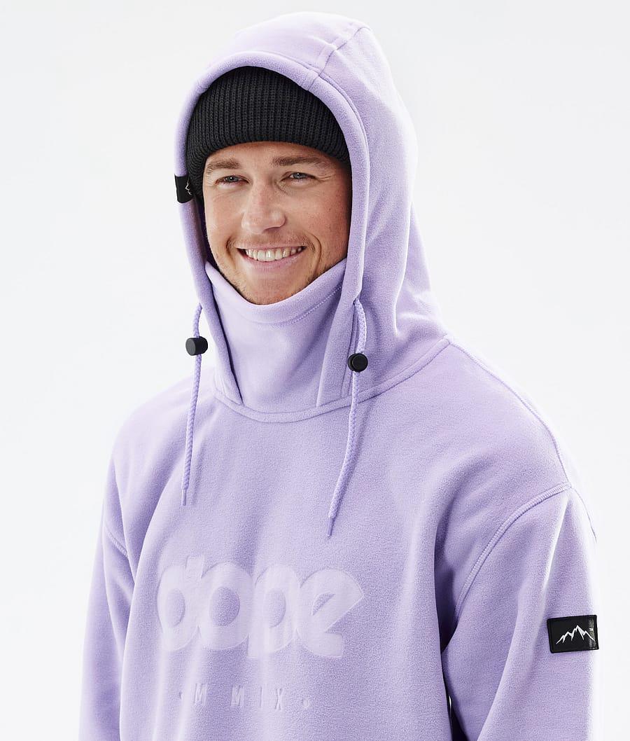 Men's Dope Cozy II Hoodie Faded Violet Purple  USA |  RJLWZ-9036