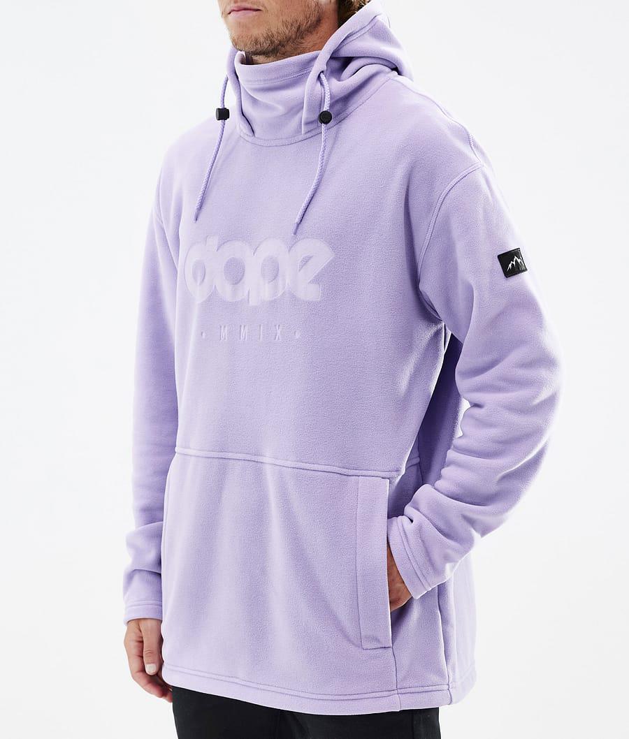 Men's Dope Cozy II Hoodie Faded Violet Purple  USA |  RJLWZ-9036