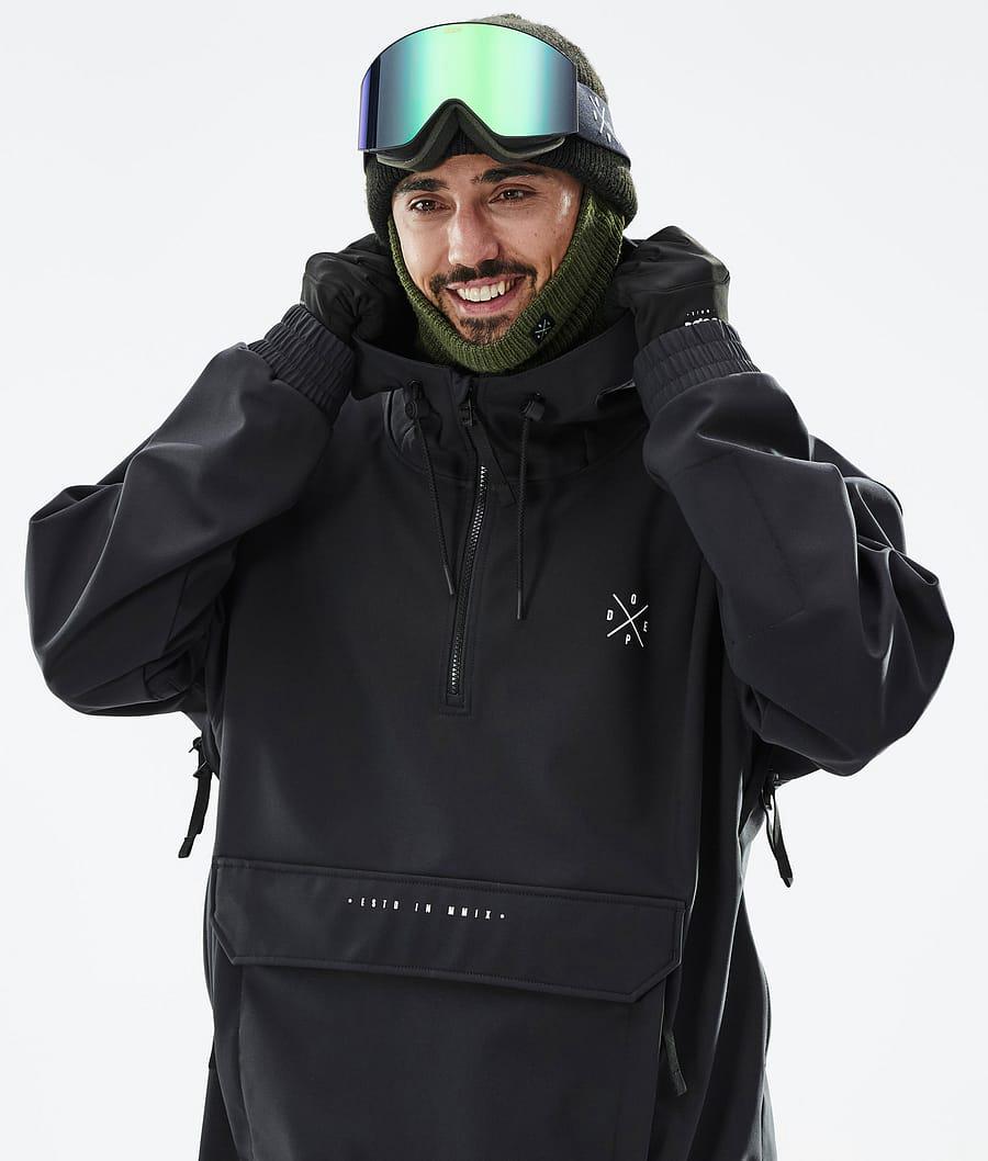 Men's Dope Cyclone Ski Jacket Black  USA |  RDZUP-7053