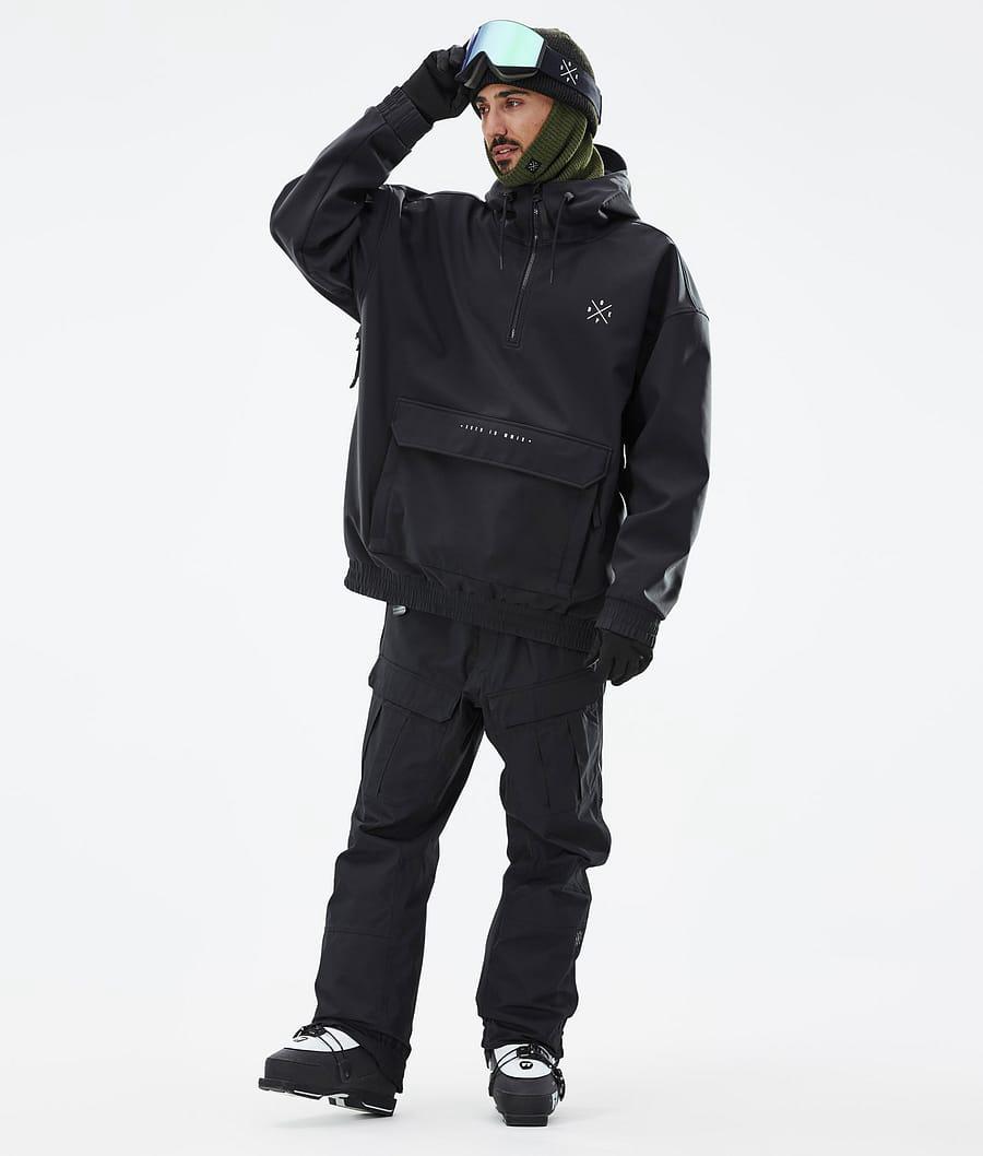 Men's Dope Cyclone Ski Jacket Black  USA |  RDZUP-7053