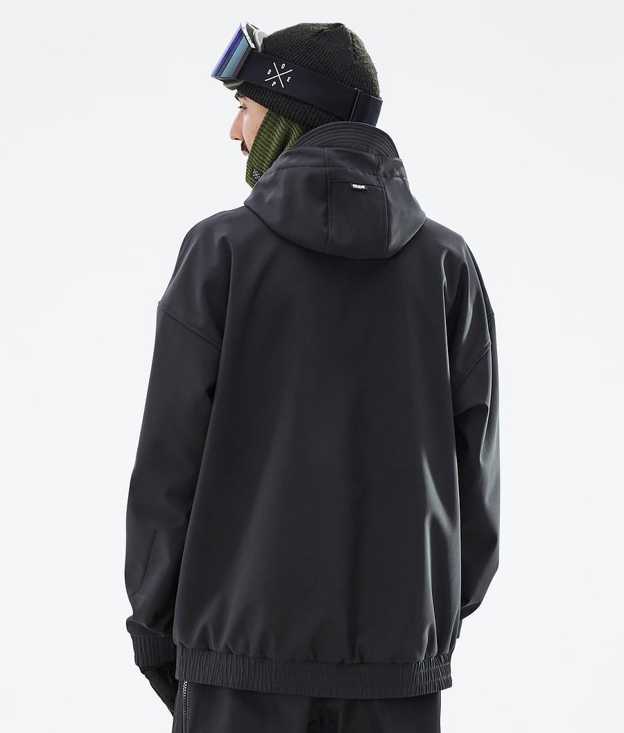 Men's Dope Cyclone Ski Jacket Black  USA |  RDZUP-7053