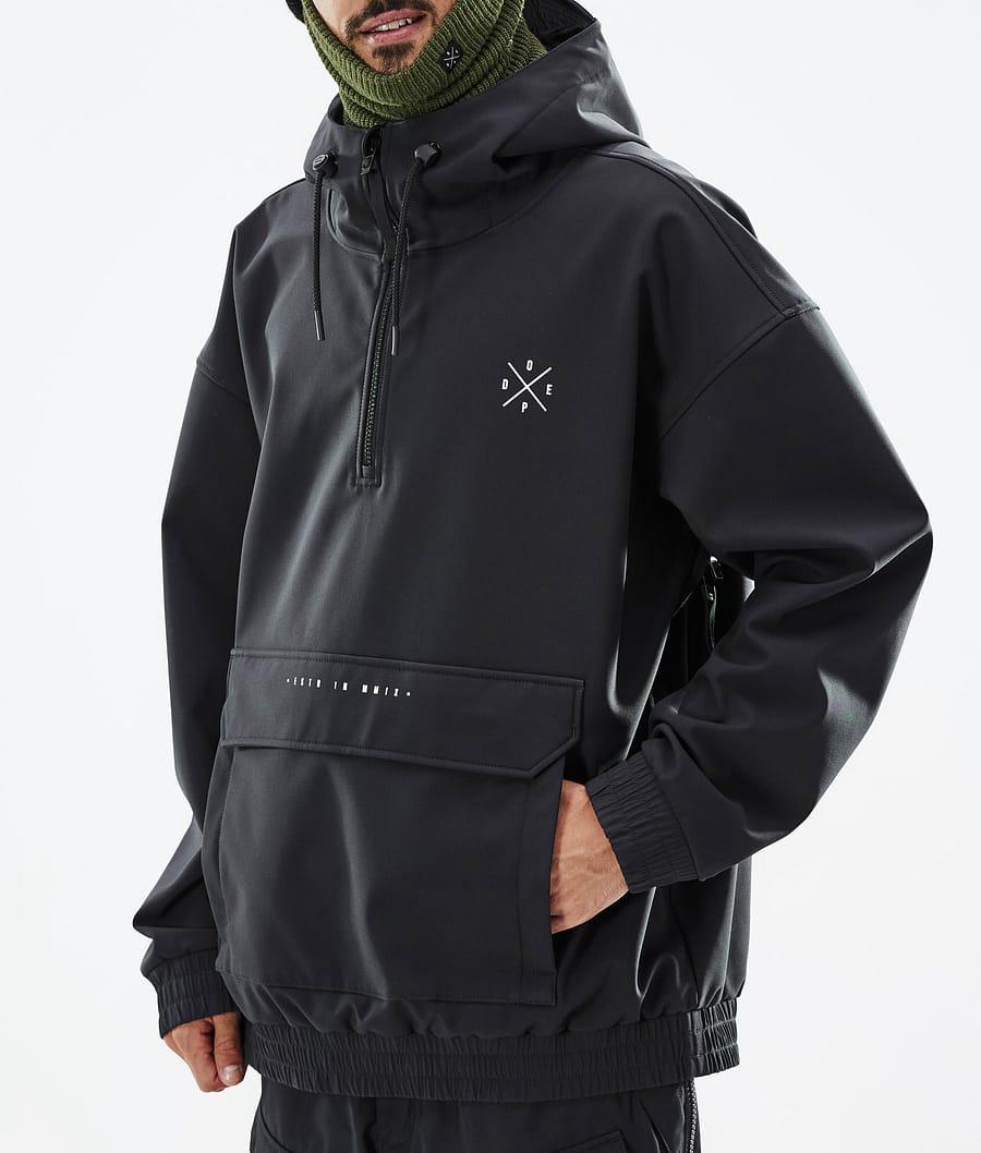 Men's Dope Cyclone Ski Jacket Black  USA |  RDZUP-7053