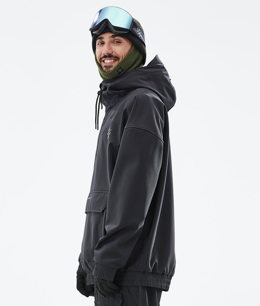 Men's Dope Cyclone Snowboard Jacket Black  USA |  BQCOR-3906