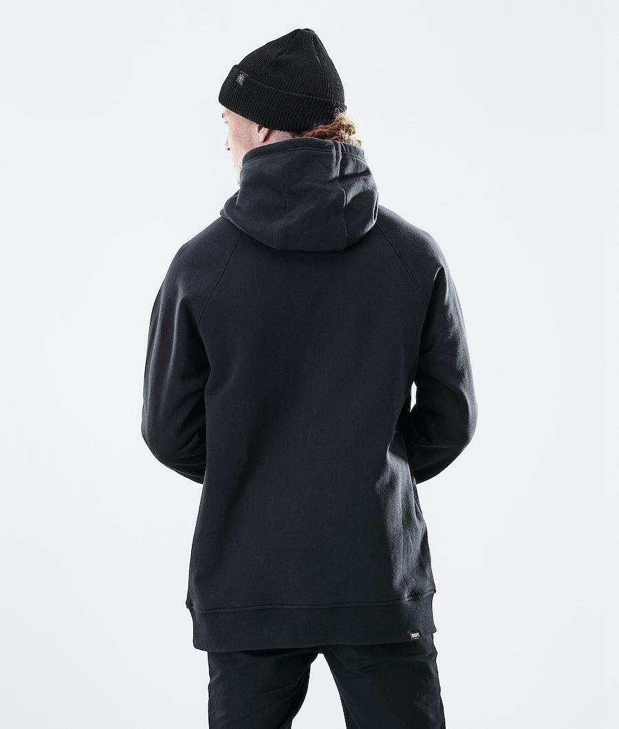 Men's Dope Daily 2X-Up Hoodie Black  USA |  ASOPZ-7413