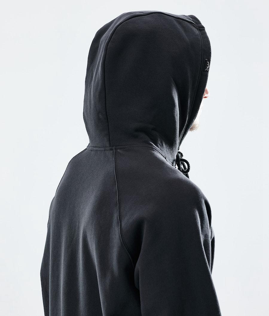 Men's Dope Daily 2X-Up Hoodie Black  USA |  ASOPZ-7413