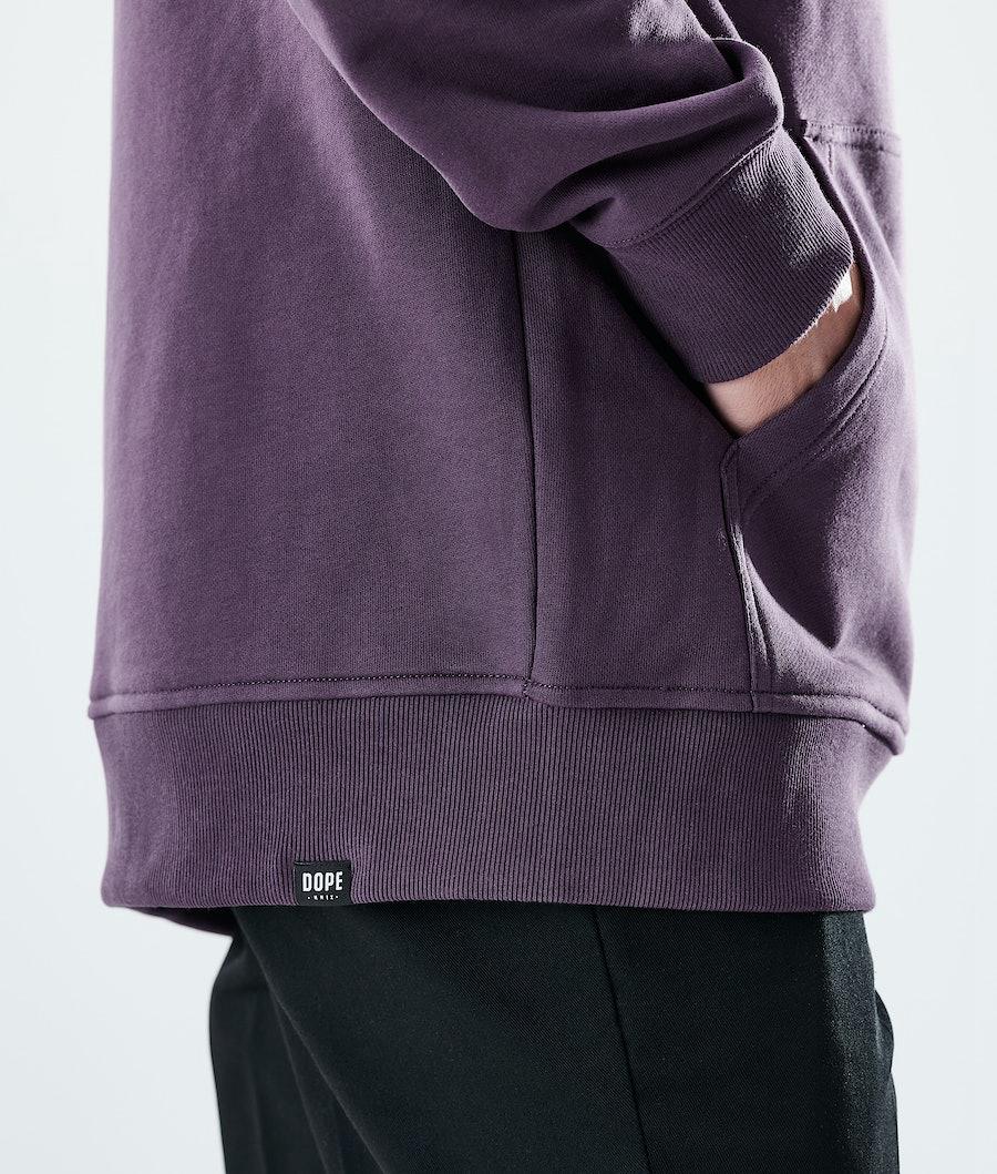 Men's Dope Daily Hoodie Rise Faded Grape Purple  USA |  ZBVJY-3248