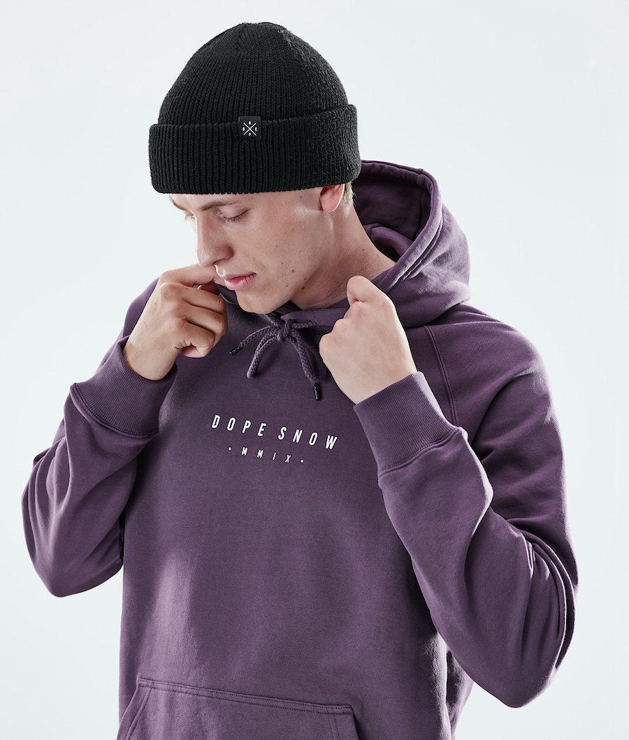 Men's Dope Daily Range Hoodie Faded Grape Purple  USA |  XLMNS-2780