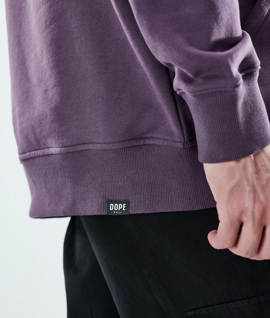 Men's Dope Daily Range Hoodie Faded Grape Purple  USA |  XLMNS-2780