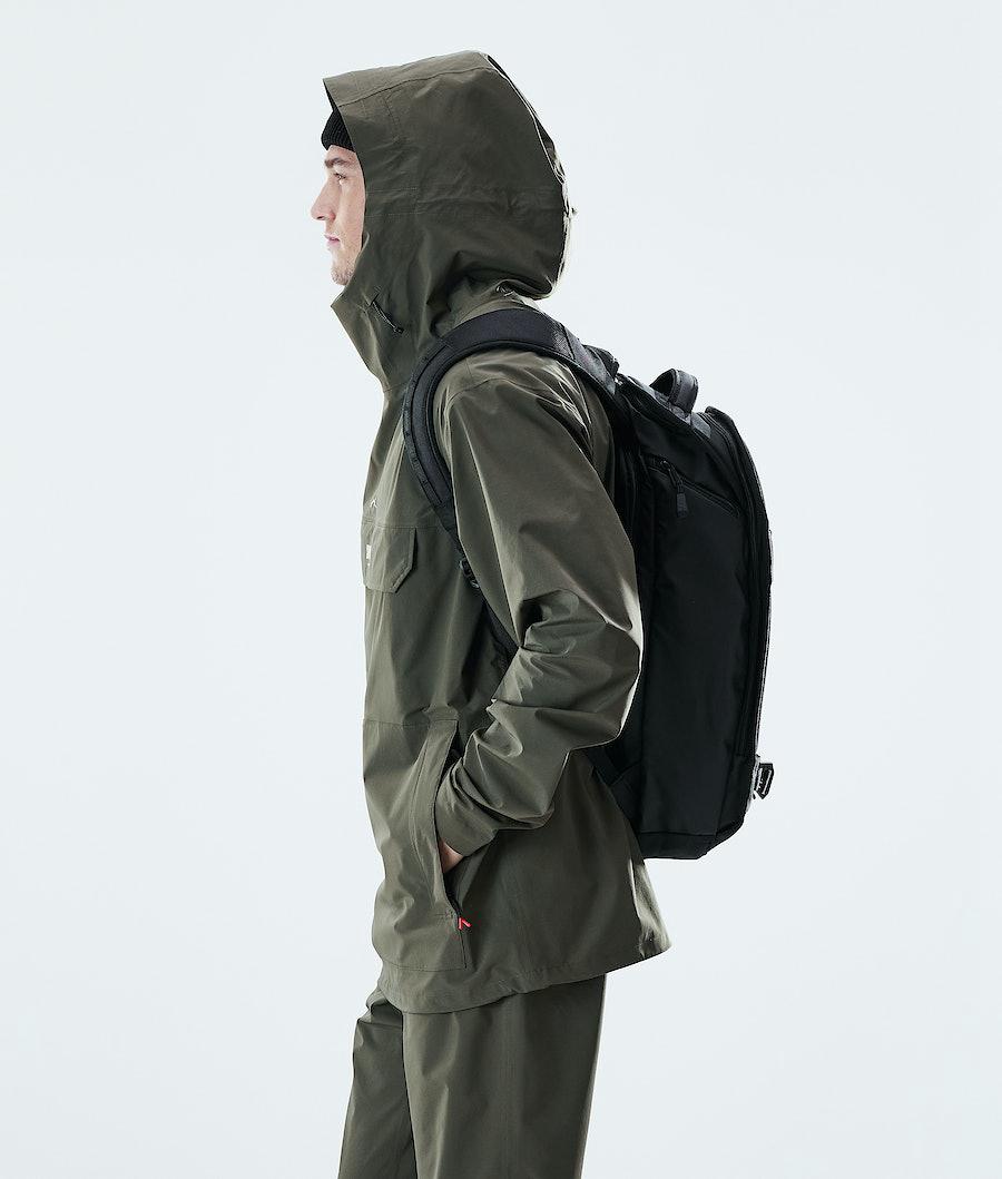 Men's Dope Drizzard Rain Jacket Olive Green  USA |  OZPBD-4728