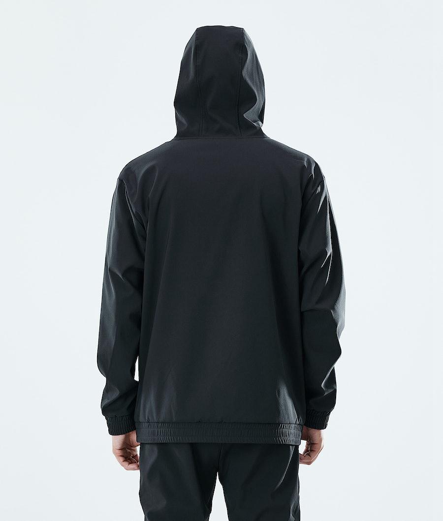 Men's Dope Flight Full Zip Hoodie Black  USA |  FAMZQ-0345