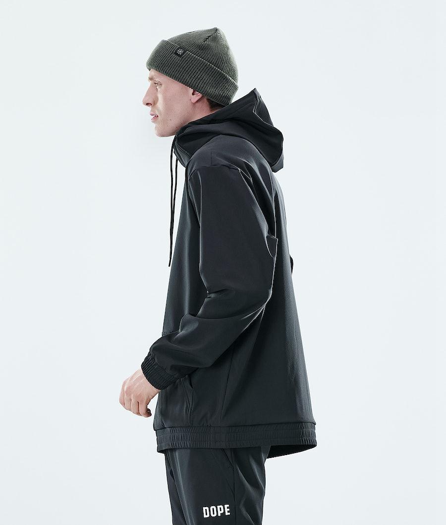 Men's Dope Flight Hoodie Black  USA |  NVROC-3568