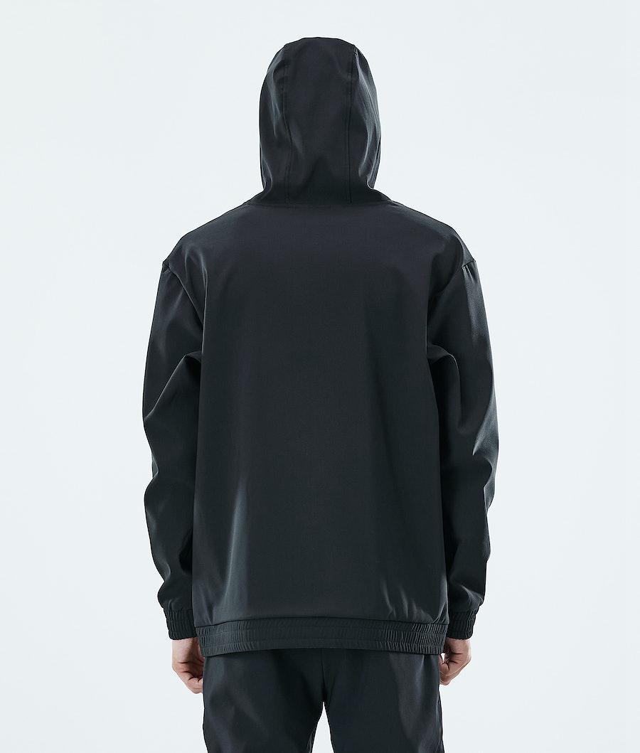 Men's Dope Flight Hoodie Black  USA |  NVROC-3568