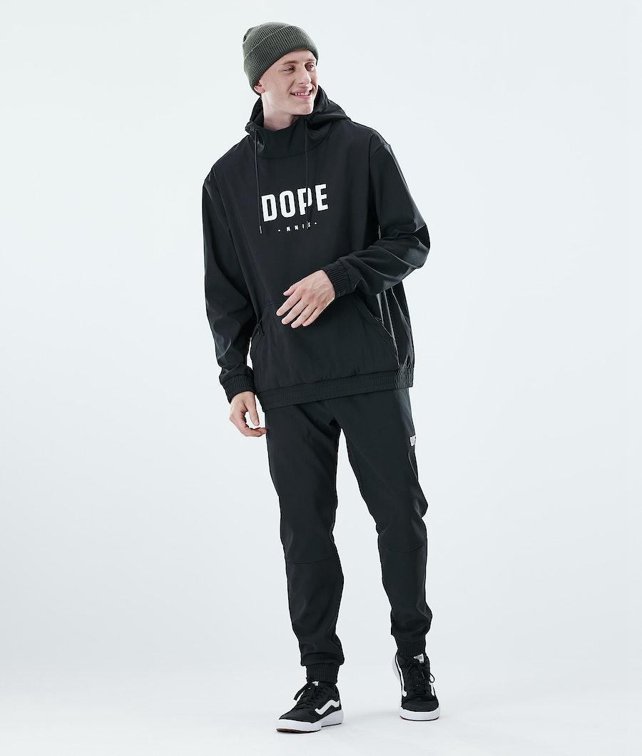 Men's Dope Flight Hoodie Black  USA |  NVROC-3568