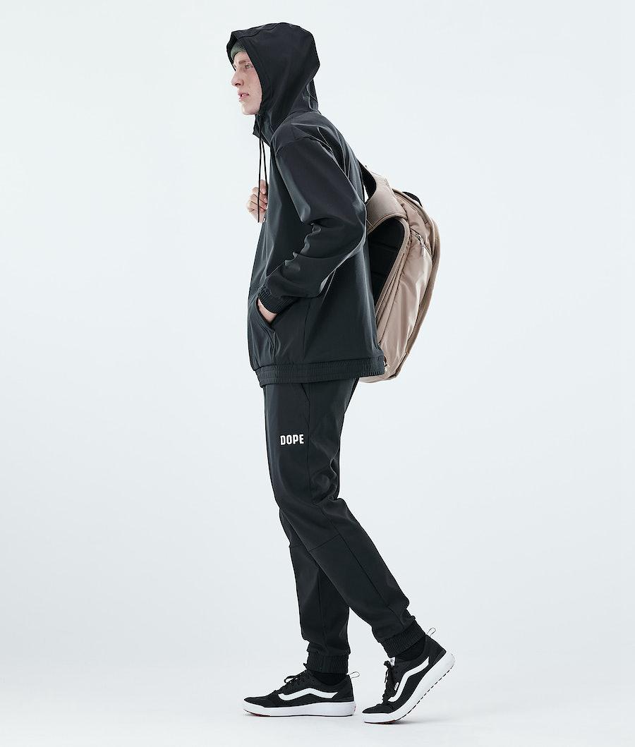 Men's Dope Flight Hoodie Black  USA |  NVROC-3568