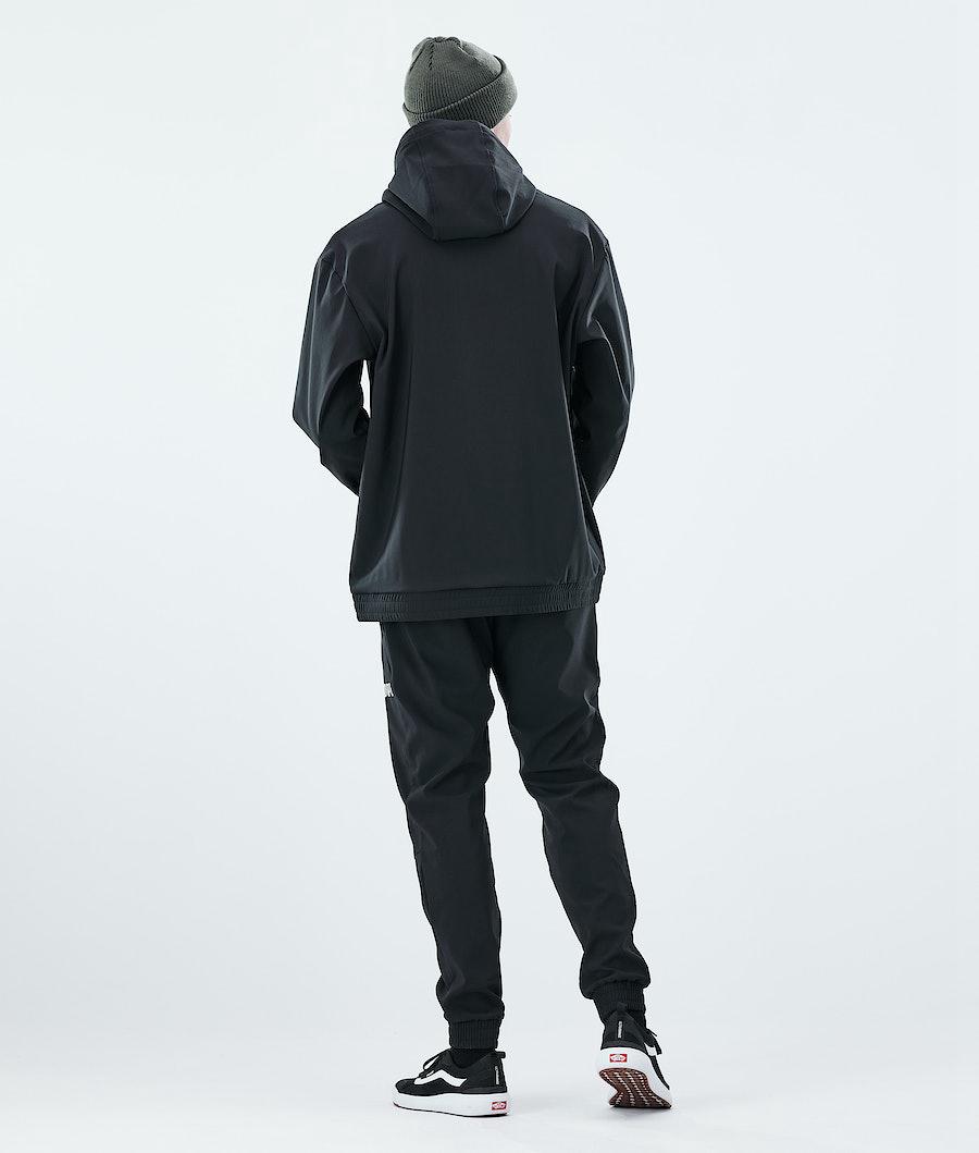 Men's Dope Flight Hoodie Black  USA |  NVROC-3568